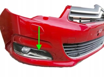 фото thumb №8, Citroen c4 ii b7 датчик паркування кріплення тримач галоген бампер pdc