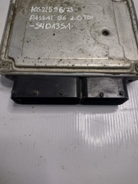 фото thumb №7, Компьютер двигателя volkswagen passat b6 2.0tdi 03g906021ab