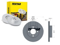 фото thumb №1, Тормозные диски тормозные 2szt mitsubishi перед colt -03 ca