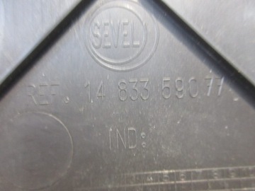 фото thumb №8, Lancia phedra боковина багажника лівий праві ролета