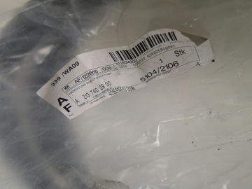 фото thumb №10, Mercedes w213 213 универсал прокладка крышки задней зад