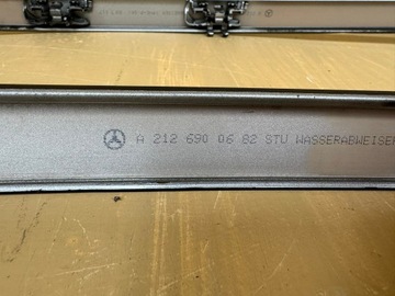 фото thumb №16, Mercedes e клас w212 планка планки дахова комплект a2126900682