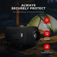 фото thumb №11, 8kw обігрівач стояночний обігрівач повітря webasto 12/24v з bluetooth