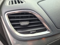 фото thumb №1, Левая решётка обдув воздуха opel mokka