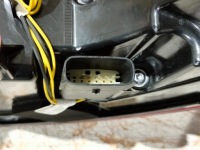 Фара задній лівий задня ліва led opel insignia b hb Доставка, фото thumb