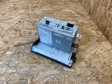 фото thumb №10, Радіо навігація gps навігація екран toyota yaris p21 iv 86140-k0150 2020-