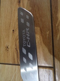 фото thumb №4, Планки накладки na поріг toyota c-hr 16-22r