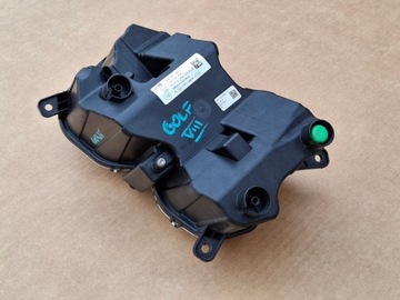 фото thumb №8, Vw golf 8 viii gti gte gtd галоген правый drl лампа оригинал 5h0941700c