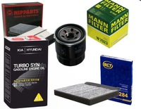 фото thumb №14, Набор фильтров hyundai i10 p10 1.1 08/13 +масло