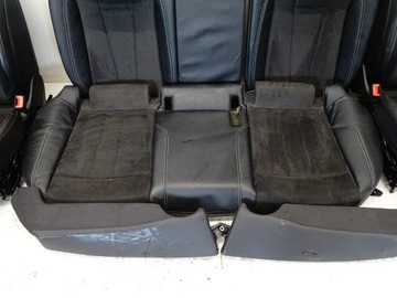 фото thumb №9, Сиденье левый правые перед зад задние комплект audi a4 b9 рестайлинг sedan s-line