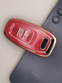 фото thumb №1, Чехол na ключ audi gold