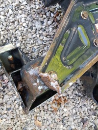 фото thumb №10, Mercedes sprinter vw lt 2.5 tdi подрамник балка подвеска перед 9023200401 fv