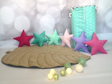 LiLo MODULAR MINKY чехлы для кроватки 60x120 CROWN 5 шт. МНОГО УЗОРОВ