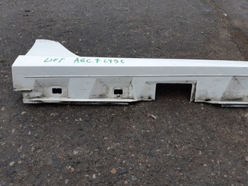 фото thumb №9, Audi a6 c7 рестайлінг ly9c планка накладка порогова s-line права 4g0853856k