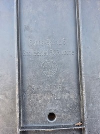 фото thumb №8, Защита нижняя pod бампер плита оригинальный номер 5la807611 skoda enyaq iv 2020-