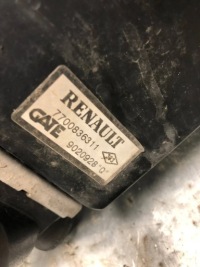 Радіатор вентилятор renault clio 2 1.4 8v 7700414103d Ціна, фото thumb