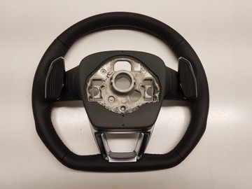 фото thumb №13, Audi q3 руль мульти 83a419091d bez лопастей