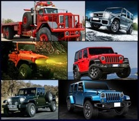 фото thumb №11, Лампа передняя 7" полный led skull 1szt range rover, hummer, suzuki, nissan,