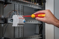 Набор инструментов VDE 1000 В BOSCH, 37 шт., изолированные ручные инструменты для электрика