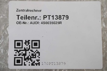 фото thumb №7, Audi r8 считыватель mmi 4s0035025r 4s0035027r mib ii s