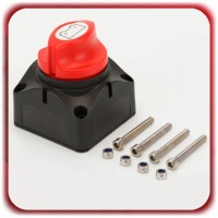 Головний вимикач струму акумулятор hebel 12v 24v 48v 1250a захист Недорого, фото thumb