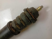 Амортизатор левый  задняя renault clio Оригинал, фото thumb