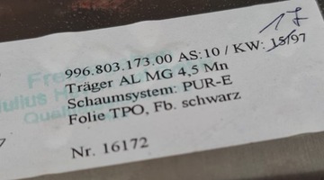 фото thumb №7, Подушка подушка безпеки пасажира porsche boxster 986