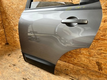 фото thumb №7, Двері задні ліві лівий зад nissan qashqai j10 рестайлінг лак: kad kadg