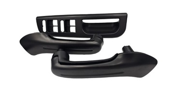 фото thumb №14, Набір uchwytów чорний тримач панель двері volkswagen golf iv 1997-2006