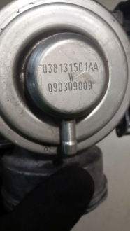 фото thumb №11, Клапан egr audi a4 b6 1.9 tdi 038131501aa 038129637l