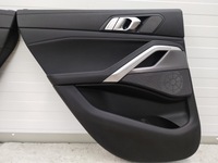 фото thumb №5, Оббивка обшивка двері задня правий лівий bmw x6 g06