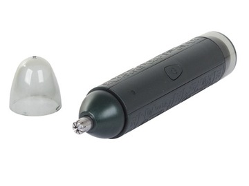 TRYMER DO NOSA UCHA USZU BRWI GOLARKA DLA MĘŻCZYZN 2w1 AKU USB 3W NASADKI