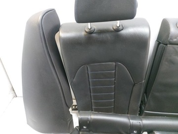 фото thumb №11, Bmw g20 330i sedan 2018 диван сидіння шкіряні чорні підігрів м-пакет