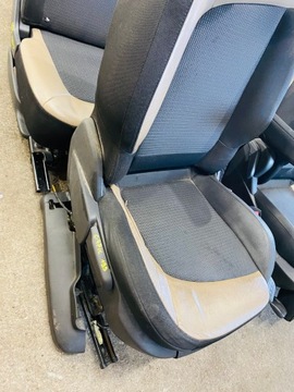 фото thumb №10, Комплект сидінь сидіння напівшкіра прокладка c4 grand picasso ii 7 осіб #199