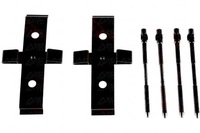 фото thumb №2, Набір монтажний гальмівних колодок alfa romeo 159 1.9-3.2 09