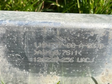 фото thumb №3, Tesla модель 3 iii m3 балка pod радіатор оригінал