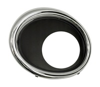 фото thumb №1, Nissan qashqai j11 13-17 маскувальна накладка рамка галоген хром ліва