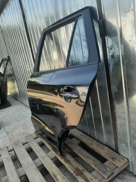 фото thumb №10, Двері лівий зад hyundai santa fe santa-fe ii роки 2006-2009 оригінал