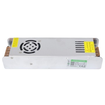 Zasilacz LED 12V 500W 40A SLIM IP20 do taśm LED