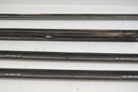 Накладки нижние декоративные окон хром mercedes w140 версия long комплект Оригинал, фото thumb