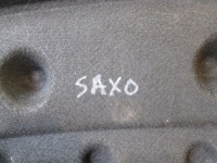 фото thumb №3, Полка задняя багажника citroen saxo 99-04