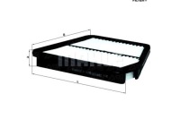 фото thumb №1, Knecht фільтр повітря hyundai matrix 1.5d/1.6/1.8