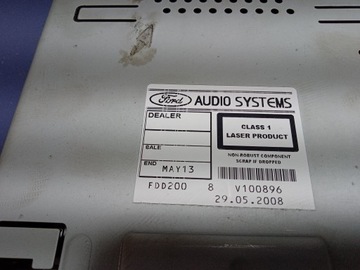 фото thumb №7, Ford focus mk2 радио заводские 8m5t-18c815-ab