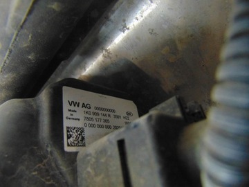 фото thumb №9, Рейка рульового управління трансмісія vw golf vi plus 1.4 1k1423055mx