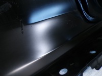 Крыло  левое  задняя обшивка opel corsa e 3 39098992 новый оригинал Оригинал, фото thumb