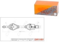 фото thumb №1, Привідний вал привідна citroen c2 1.4 02- p drive+
