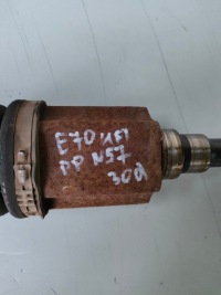 Bmw x5 e70 n57 3.0d приводной вал правая  перед 7622914 Недорого, фото thumb