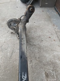 фото thumb №7, Toyota yaris ii iii балка підвішування зад барабани замінник