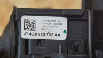 фото thumb №10, Audi a4 b8 a5 8t переключатель комбинированный лента 4g8953502aa