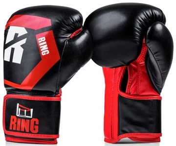 Тренировочные боксерские перчатки RING, 14 унций